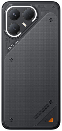 Смартфон Tecno Pova 7 Pro 5G 12/256GB Geek Black (Черный)