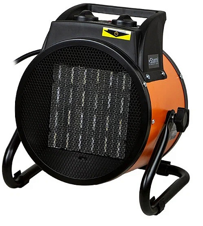 Тепловентилятор Sturm! FH3022C Black/Orange
