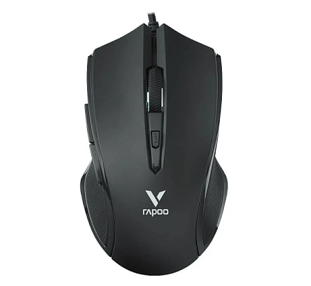 Проводная мышь Rapoo V20S Черный