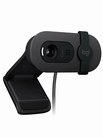 Веб-камера Logitech BRIO 95 Black (Черный)
