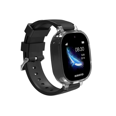 Детские умные Aimoto Crystal 4G Черный Детские умные Aimoto Crystal 4G Черный