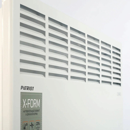 Конвектор PATRIOT PT-C 20 X 2000Вт Белый