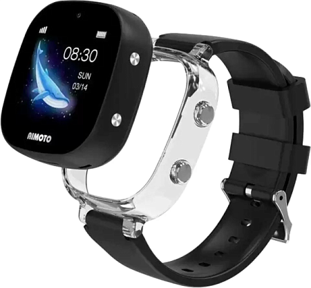 Детские умные Aimoto Crystal 4G Черный Детские умные Aimoto Crystal 4G Черный