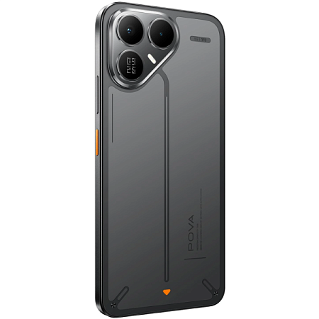 Смартфон Tecno Pova 8 5G 8/256GB Graphite Black (Серый)