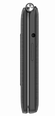 Телефон BQ 2412 Shell Duo Dual Sim Black (Черный)