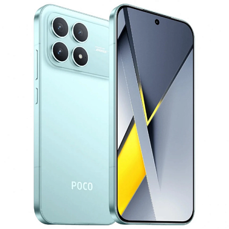 Смартфон Poco F8 Pro 12/256GB Blue (Голубой)