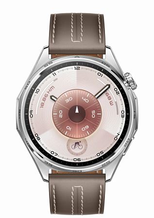 Умные часы Huawei Watch GT 6 46mm Grey Composite Leather Strap (Серый)