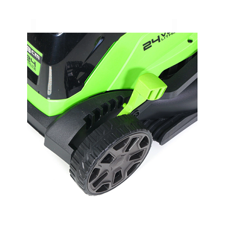 Газонокосилка аккумуляторная Greenworks GD24LM33 24В (2516107) (Без акб/зу)