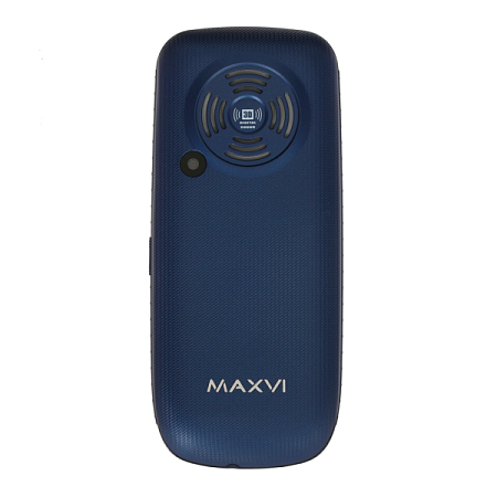Телефон MAXVI B9 Blue (Синий)