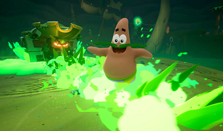 Игра для PS5 SpongeBob SquarePants: Titans of the Tide (Русские субтитры)