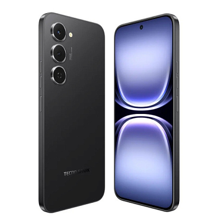 Смартфон Tecno Spark 40 Pro 8/256GB Ink Black (Черный)