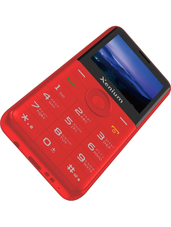 Телефон Xenium X700 Red (Красный)