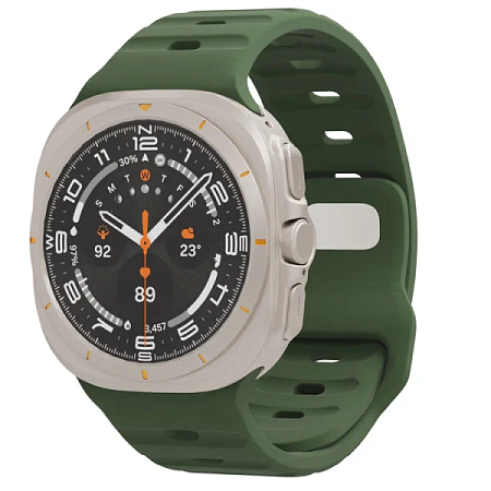 Ремешок VLP Pulse Band для Samsung Galaxy Watch Ultra 47мм Green (Зеленый)