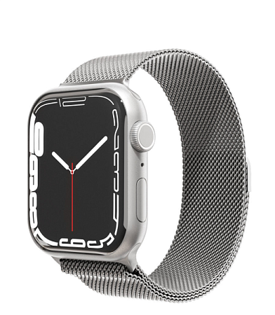Ремешок VLP Milanese Band для Apple Watch 38/40/41mm Silver (Серебристый)