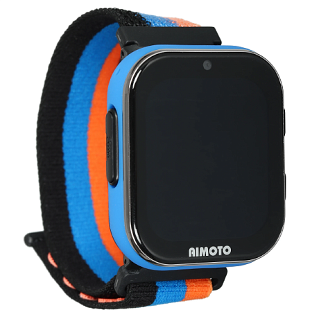 Детские умные часы Aimoto Fun 4G Синий/Черный