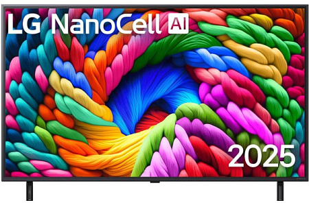 Телевизор NanoCell LG 50NANO90A6B 50" (2025) Black (Черный)