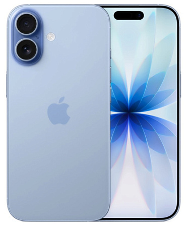 Смартфон Apple iPhone 17 256GB Mist Blue (Голубой) SIM+eSIM