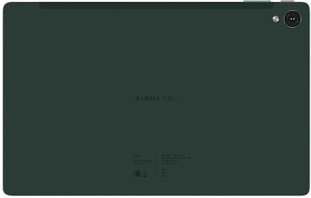 Планшет Digma Pro Pulse 6/128GB LTE Dark Green (Темно-Зеленый)