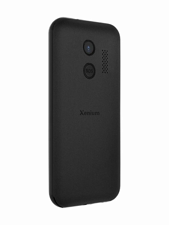 Телефон Xenium X718 Black (Черный)