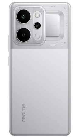 Смартфон Realme P4 Power 5G 8/256GB Silver (Серебристый) (RU)
