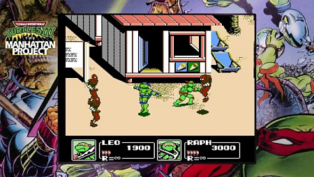 Игра для PS4 Teenage Mutant Ninja Turtles Cowabunga Collection (Английская версия)
