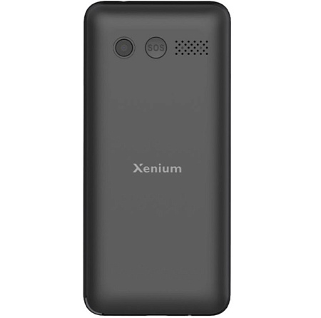 Телефон Xenium X700 Blaсk (Черный)