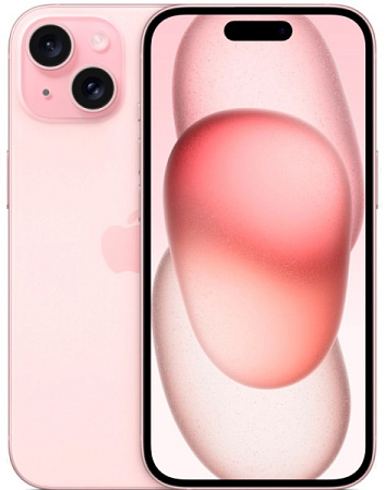 Смартфон Apple iPhone 15 256GB Pink (Розовый) SIM+eSIM