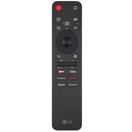 Телевизор LG 55QNED70A6A 55" (2025) Black (Черный)
