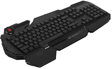 Проводная клавиатура A4Tech Bloody B310N Черный