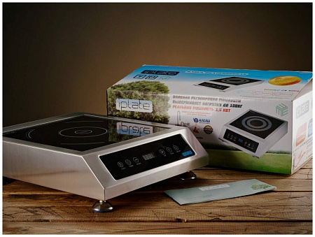 Электрическая плита Iplate 3500 ALINA Серебристый