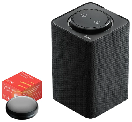 Умный пульт Яндекс (YNDX-0006) Black (Черный)