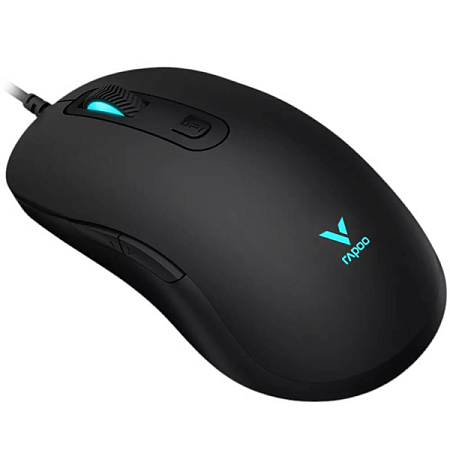 Проводная мышь Rapoo V16RGB Черный Проводная мышь Rapoo V16RGB Черный
