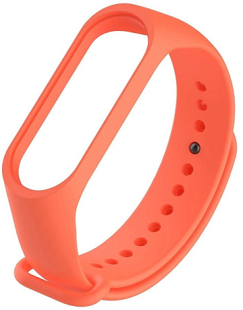 Силиконовый ремешок для Xiaomi Mi Band 5/6 Orange