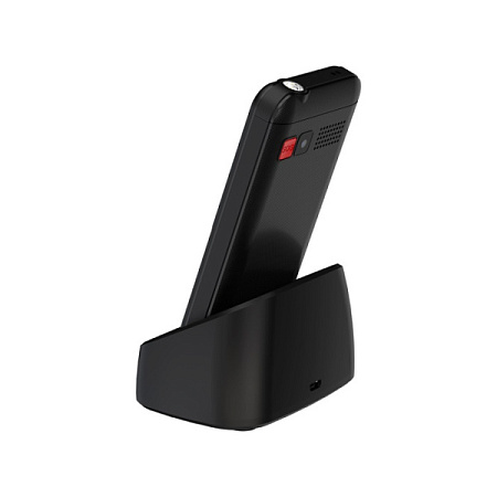 Телефон MAXVI B231ds Black (Черный)