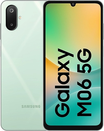 Смартфон Samsung Galaxy M06 5G 6/128GB SM-M066 Sage Green (Зеленый)