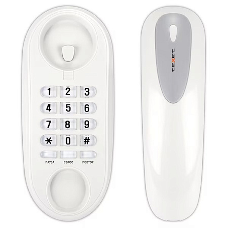 Проводной телефон Texet TX-236 Light Grey (Светло-серый) Проводной телефон Texet TX-236 Light Grey (Светло-серый)