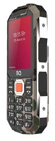 Телефон BQ 2817 Tank Quattro Power 4 Sim Camouflage (Камуфляж)