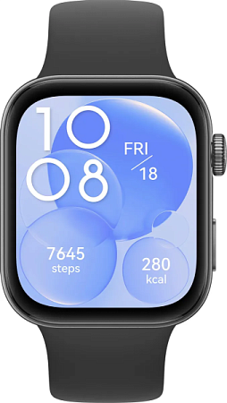 Умные часы Huawei Watch Fit 3 Black (Черный)