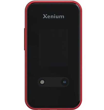 Телефон Xenium X680 Red (Красный)