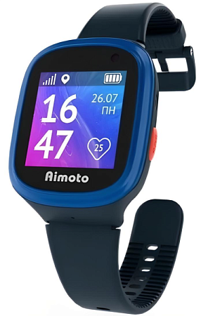 Детские умные часы Aimoto Start 2 Black (Черный)
