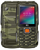 Телефон BQ 2410L Tank Power 4G Dual Sim Camouflage Gunmetal (Камуфляжный-Черный)