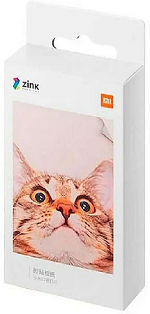 Бумага для фотопринтера Xiaomi Mi Portable Photo Printer Paper (50шт)