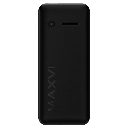 Телефон MAXVI C38 Black (Черный)