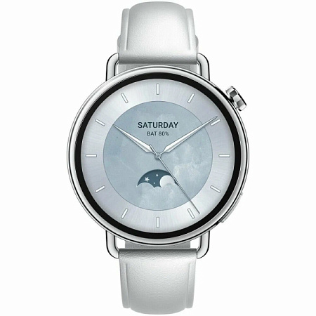 Умные часы Xiaomi Watch S4 41mm White (BHR07VUGL)