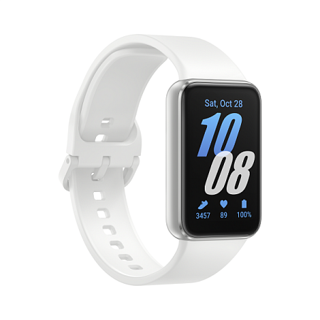 Умные часы Samsung Galaxy Fit3 (SM-R390) Серебро