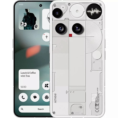 Смартфон Nothing Phone (3) 16/512GB White (Белый) Смартфон Nothing Phone (3) 16/512GB White (Белый)