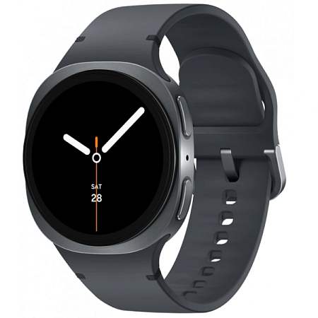 Умные часы Samsung Galaxy Watch8 Wi-Fi 40мм Graphite (Черный)
