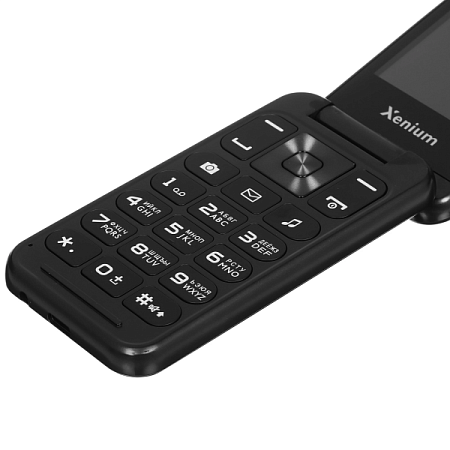 Телефон Xenium X680 Dark Grey (Серый)