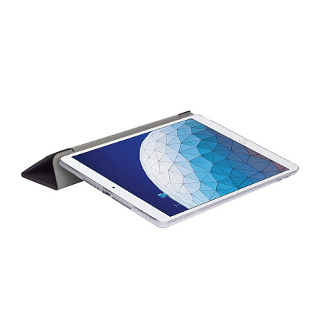 Чехол-книжка Deppa Wallet Onzo Basik для планшета Apple iPad Air 10.5" (2017/19) Gray (арт.88058)