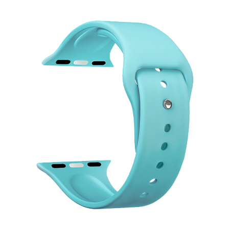 Ремешок Deppa Band Silicone для Apple Watch 42/44/45/49mm, силиконовый, мятный (арт.47134) Ремешок Deppa Band Silicone для Apple Watch 42/44/45/49mm, силиконовый, мятный (арт.47134)